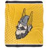 University of Idaho Blanket, 50"x60" Logo Dots, Silky Touch Sherpa Back Super Soft Throw Blanket view 2