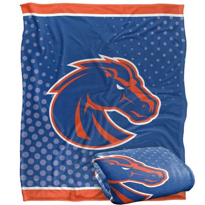 Boise State University Blanket, 50"x60" Logo Dots, Silky Touch Super Soft Throw Blanket
