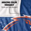 Boise State University Blanket, 50"x60" Logo Dots, Silky Touch Super Soft Throw Blanket view 4