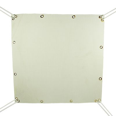 HNZMDY Archery Backstop Cloth Target Back Stop Target Heavy Duty Netting Mat Bow Shooting Practice (4.9x4.4 ft, Thickness 0.8mm)