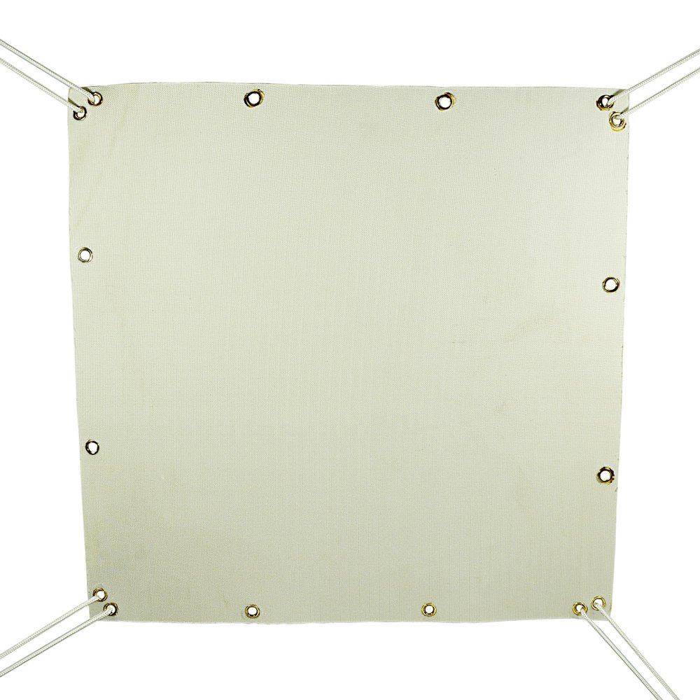 HNZMDY Archery Backstop Cloth Target Back Stop Target Heavy Duty Netting Mat Bow Shooting Practice (4.9x4.4 ft, Thickness 0.8mm)