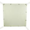 HNZMDY Archery Backstop Cloth Target Back Stop Target Heavy Duty Netting Mat Bow Shooting Practice (4.9x4.4 ft, Thickness 0.8mm) view 1
