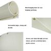 HNZMDY Archery Backstop Cloth Target Back Stop Target Heavy Duty Netting Mat Bow Shooting Practice (4.9x4.4 ft, Thickness 0.8mm) view 2