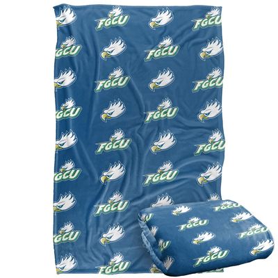 Florida Gulf Coast University Blanket, 36"x58" Logo Pattern, Silky Touch Super Soft Throw Blanket