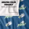 Florida Gulf Coast University Blanket, 36"x58" Logo Pattern, Silky Touch Super Soft Throw Blanket view 4