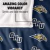 Oral Roberts University Blanket, 36"x58" Logo Pattern, Silky Touch Super Soft Throw Blanket view 4
