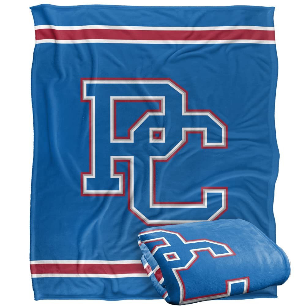 Presbyterian College Blanket, 50"x60" Primary Logo, Silky Touch Super Soft Throw Blanket