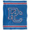 Presbyterian College Blanket, 50"x60" Primary Logo, Silky Touch Super Soft Throw Blanket view 2