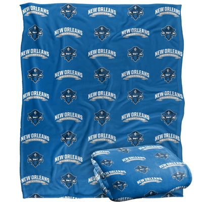 University of New Orleans Blanket, 50"x60" Logo Pattern, Silky Touch Super Soft Throw Blanket