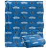 University of New Orleans Blanket, 50"x60" Logo Pattern, Silky Touch Super Soft Throw Blanket view 1