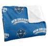 University of New Orleans Blanket, 50"x60" Logo Pattern, Silky Touch Super Soft Throw Blanket view 3