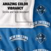 University of New Orleans Blanket, 50"x60" Logo Pattern, Silky Touch Super Soft Throw Blanket view 4