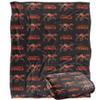 Campbell University Blanket, 50"x60" Logo Pattern, Silky Touch Super Soft Throw Blanket view 1