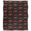 Campbell University Blanket, 50"x60" Logo Pattern, Silky Touch Super Soft Throw Blanket view 2