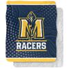 Murray State University Blanket, 50"x60" Logo Dots, Silky Touch Sherpa Back Super Soft Throw Blanket view 1
