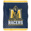 Murray State University Blanket, 50"x60" Logo Dots, Silky Touch Sherpa Back Super Soft Throw Blanket view 2