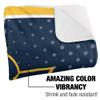 Murray State University Blanket, 50"x60" Logo Dots, Silky Touch Sherpa Back Super Soft Throw Blanket view 3