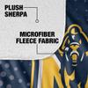 Murray State University Blanket, 50"x60" Logo Dots, Silky Touch Sherpa Back Super Soft Throw Blanket view 4