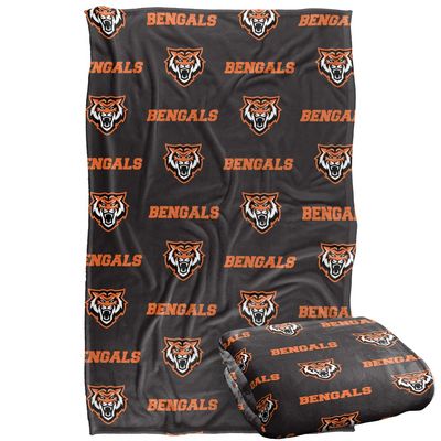 Idaho State University Blanket, 36"x58" Logo Pattern, Silky Touch Super Soft Throw Blanket