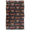 Idaho State University Blanket, 36"x58" Logo Pattern, Silky Touch Super Soft Throw Blanket view 2