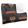 Idaho State University Blanket, 36"x58" Logo Pattern, Silky Touch Super Soft Throw Blanket view 3