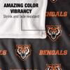 Idaho State University Blanket, 36"x58" Logo Pattern, Silky Touch Super Soft Throw Blanket view 4