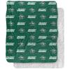 Loyola University Maryland Blanket, 50"x60" Logo Pattern, Silky Touch Sherpa Back Super Soft Throw Blanket view 1