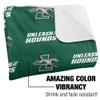 Loyola University Maryland Blanket, 50"x60" Logo Pattern, Silky Touch Sherpa Back Super Soft Throw Blanket view 3