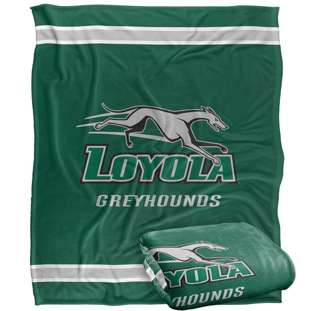 Loyola University Maryland Blanket, 50"x60" Primary Logo, Silky Touch Super Soft Throw Blanket