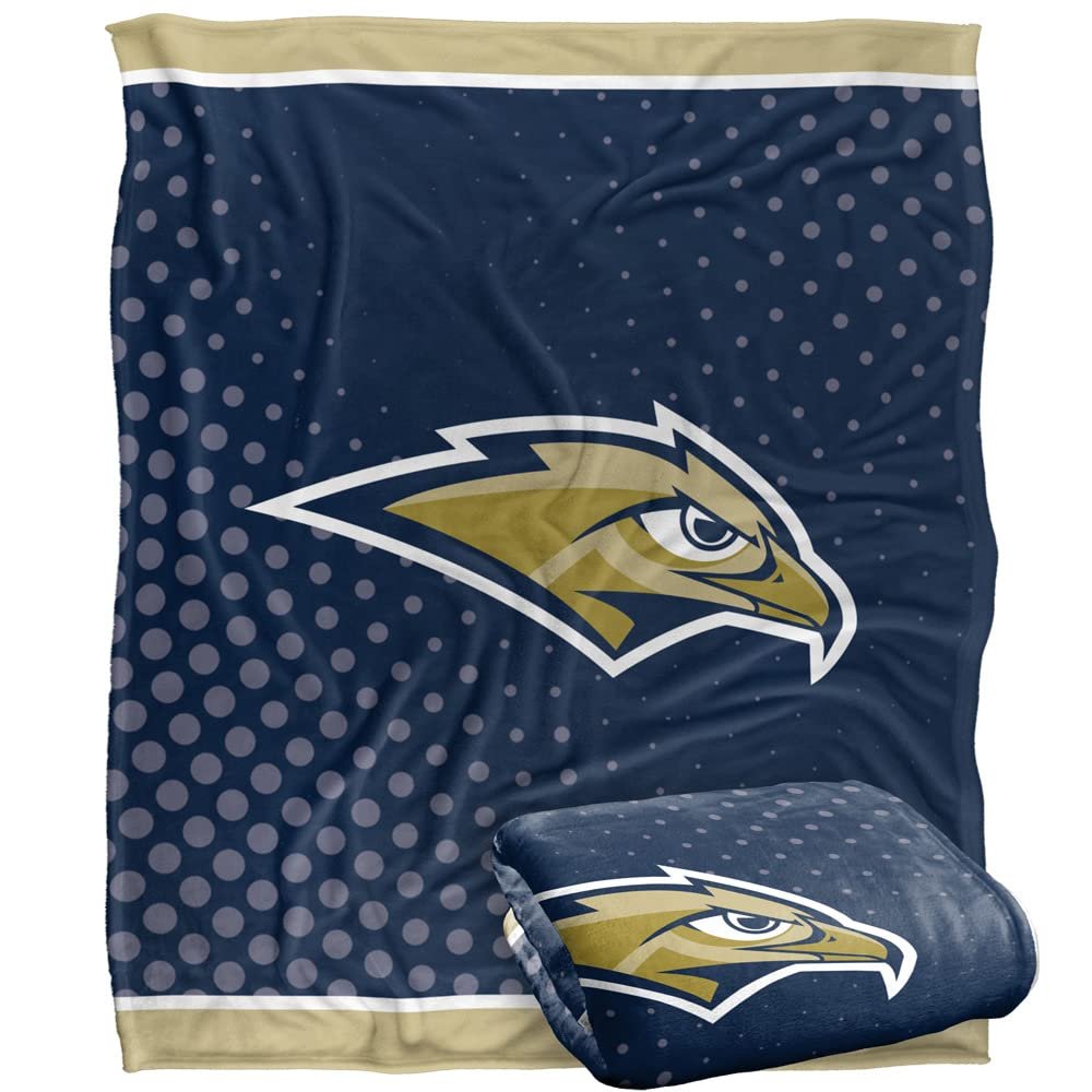 Oral Roberts University Blanket, 50"x60" Logo Dots, Silky Touch Super Soft Throw Blanket