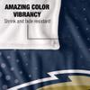 Oral Roberts University Blanket, 50"x60" Logo Dots, Silky Touch Super Soft Throw Blanket view 4