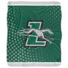 Loyola University Maryland Blanket, 50"x60" Logo Dots, Silky Touch Sherpa Back Super Soft Throw Blanket view 2