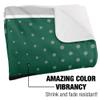 Loyola University Maryland Blanket, 50"x60" Logo Dots, Silky Touch Sherpa Back Super Soft Throw Blanket view 3