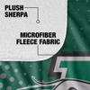 Loyola University Maryland Blanket, 50"x60" Logo Dots, Silky Touch Sherpa Back Super Soft Throw Blanket view 4
