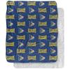 Drexel University Blanket, 50"x60" Logo Pattern, Silky Touch Sherpa Back Super Soft Throw Blanket view 1