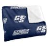 Georgia Southern University Blanket, 36"x58" Logo Pattern, Silky Touch Super Soft Throw Blanket view 3