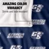 Georgia Southern University Blanket, 36"x58" Logo Pattern, Silky Touch Super Soft Throw Blanket view 4