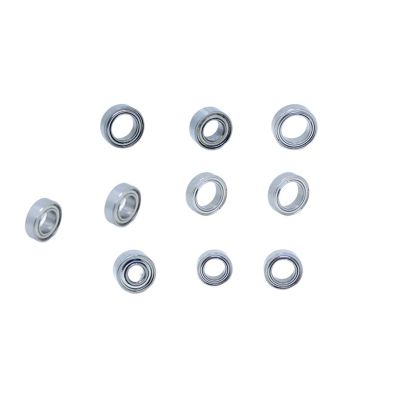 JEEFUSE Fishing Reel Stainless Steel Ball Bearings Kit for 2500 SHG / 03802 Spinning reels Bearing Kits