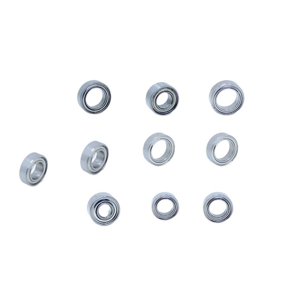 JEEFUSE Fishing Reel Stainless Steel Ball Bearings Kit for 2500 SHG / 03802 Spinning reels Bearing Kits