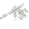 JEEFUSE Fishing Reel Stainless Steel Ball Bearings Kit for 2500 SHG / 03802 Spinning reels Bearing Kits view 3