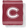 Colgate University Blanket, 50"x60" Primary Logo, Silky Touch Sherpa Back Super Soft Throw Blanket view 1