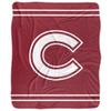 Colgate University Blanket, 50"x60" Primary Logo, Silky Touch Sherpa Back Super Soft Throw Blanket view 2