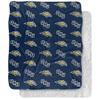 Oral Roberts University Blanket, 50"x60" Logo Pattern, Silky Touch Sherpa Back Super Soft Throw Blanket view 1