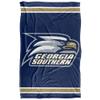 Georgia Southern University Blanket, 36"x58" Primary Logo, Silky Touch Super Soft Throw Blanket view 2