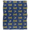 Drexel University Blanket, 50"x60" Logo Pattern, Silky Touch Super Soft Throw Blanket view 2