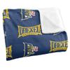 Drexel University Blanket, 50"x60" Logo Pattern, Silky Touch Super Soft Throw Blanket view 3