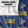 Drexel University Blanket, 50"x60" Logo Pattern, Silky Touch Super Soft Throw Blanket view 4