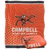 Campbell University Blanket, 50"x60" Logo Dots, Silky Touch Super Soft Throw Blanket view 1