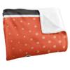 Campbell University Blanket, 50"x60" Logo Dots, Silky Touch Super Soft Throw Blanket view 3