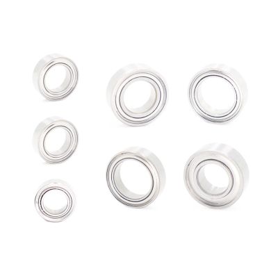 JEEFUSE Fishing Reel Stainless Steel Ball Bearings Kit for 21 Twin Power XD 4000XG 5000XG 04293/294 Spinning Reels Bearing Kits (Color : 04293)